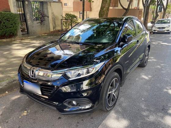 HONDA HR-V 1.8 16V FLEX EXL 4P AUTOMÁTICO